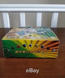 2001 Japanese Pokémon VS Grass/Lightning Booster Box 1st Edition Sealed