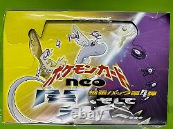 2001 Pokemon Card Game JAPANESE Neo Destiny Booster Display Box with Shrink Wrap