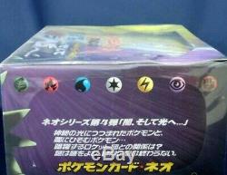 2001 Pokemon Card Japanese Booster Box New Sealed Neo Series