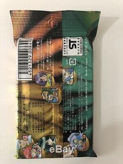 2001 Pokemon Japanese VS Series Half Deck Booster Pack 1st Edition