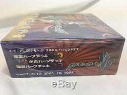 2001 Pokemon VS Series PSYCHIC FIGHTING Booster Box Sealed 1st Edition RARE JP