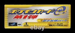 2001 Pokémon e-Reader Japanese 1st Edition Expedition Booster Box FACTORY SEALED