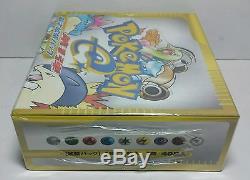 2002 Japanese Pokemon Card E Series E1 Expedition 1st Edition Booster Box Sealed