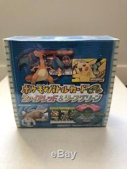 2004 Japanese Pokemon E-Series Battle Fire Red Leaf Green Booster Box Sealed