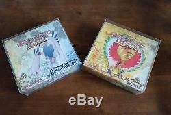 2009 Pokémon Japanese Booster Boxes HeartGold & SoulSilver Collection Sealed