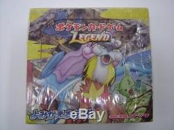 2010 Pokemon card Legend Undaunted Japan Booster Box NEW SEALED TCG Collection