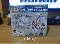 2013 Pokemon English Black & White Plasma Freeze Sealed Booster Box