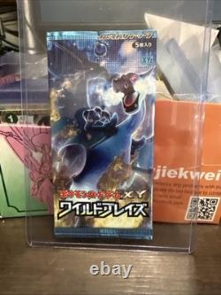 2014 Pokemon Card Japanese XY2 (Wild Blaze) Unlimited Booster Pack Sealed