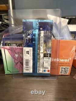 2014 Pokemon Card Japanese XY2 (Wild Blaze) Unlimited Booster Pack Sealed