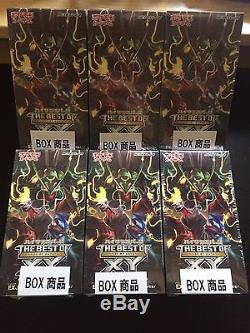 2017 Japanese Pokemon 6 Best of XY Booster Box New and Sealed