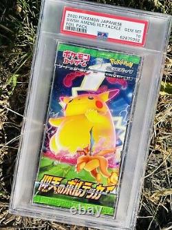 2020 Pokemon Japanese Amazing Volt Tackle Graded Foil Pack Sealed PSA 10