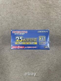 2021 Pokemon Japanese S8a 25th Anniversary Booster Box NEW Sealed US Seller