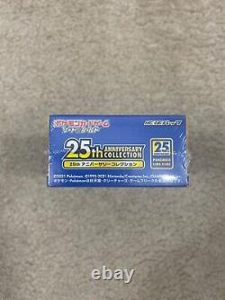 2021 Pokemon Japanese S8a 25th Anniversary Booster Box NEW Sealed US Seller