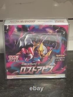 2022 Japanese Pokemon Sword and Shield S11 Lost Abyss Sealed Booster Box