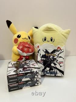 2025-Black Bolt Booster Box SV11B NEW Sealed Pokemon Japanese