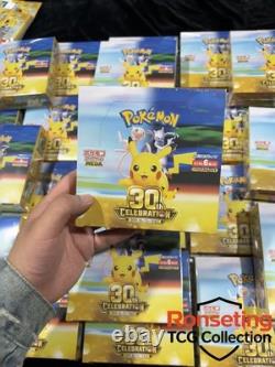 2026 Pokemon Card Booster pack 30th Celebration Box M6a Japanese withshrink wrap