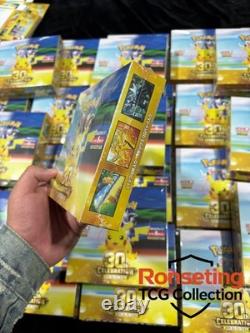 2026 Pokemon Card Booster pack 30th Celebration Box M6a Japanese withshrink wrap
