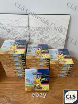 2026 Pokemon Card MEGA 30th Celebration Booster Box M6a Japanese Withshrink