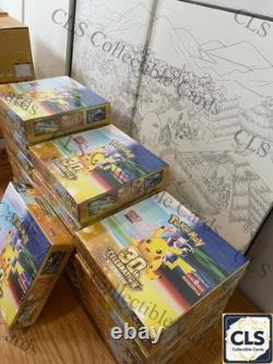 2026 Pokemon Card MEGA 30th Celebration Booster Box M6a Japanese Withshrink