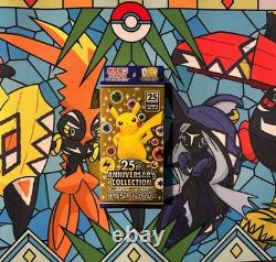 25th Anniversary Special Box Set Pokemon Japanese Promo Booster Pack USA Seller