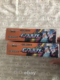 2pack Pokemon PTCG Card Inferno X Booster Box Mega M2 PSL Japanese Sealed AU