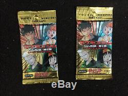 2x Pokemon Gym Heroes Booster Pack Japanese Language