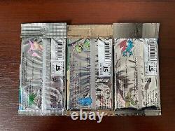 3 Packs Pokemon card ADV Sealed Booster Pack 1st 2nd 3rd Champion of the sky