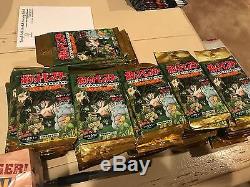 35 japanese jungle unlimited booster packs