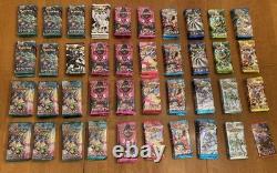 359 Sealed Japanese Pokémon Booster Packs