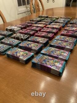359 Sealed Japanese Pokémon Booster Packs