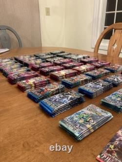 359 Sealed Japanese Pokémon Booster Packs