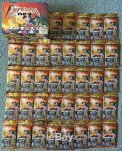 37 Sealed Pokemon Neo 2 Discovery Boosters With Display Box Japanese Language