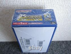 3BOX? Pokemon Card Expansion Pack 25th Anniversary Collection Box s8a Japanese