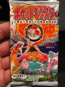 3x Pokemon Japanese Base Set SHORT PACK Booster 2 PSA 10 SUPER EXCLUSIVE