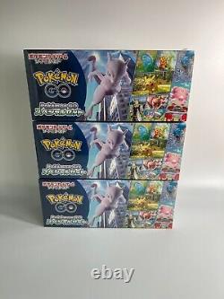 3x Pokemon TCG Pokemon Go Special Set Box s10b Mewtwo Promo Japanese? US SHIP