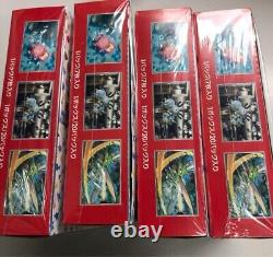 4 Boxes set Pokemon Cards Scarlet & Violet 151 sv2a Booster Sealed Box Japanese