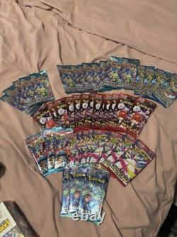 46x Japanese Pokemon Sealed Booster Pack Assortment Bundle. Inferno X and more