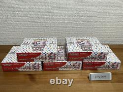 5 Boxes Pokemon Card 151 Japanese Scarlet & Violet Booster Box Sv2a Sealed g44