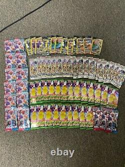 50+ RANDOM Japanese Pokémon Booster Packs RANDOM (ALL IN PIC)