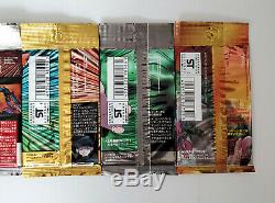 6 Pokemon Japanese Booster Packs Jungle/Fossil/Rocket/Gym1/Gym2/Neo