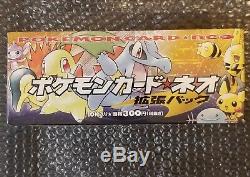 60 Pack Neo 1 Genesis Booster Box Japanese Pokemon Sealed New