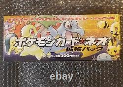 60 Pack Neo 1 Genesis Booster Box Japanese Pokemon Sealed New