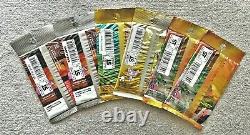 6x Japanese Pokemon booster packs ROCKET, GYM HEROES, NEO GENSIS, NEO DISCOVERY