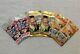 6x Japanese Pokemon booster packs TEAM ROCKET, GYM HEROES, NEO DISCOVERY, SEALED