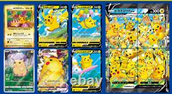 8x promo packs & 2x 25th Anniversary Collection Box s8a Pokemon Card Japanese
