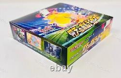 Amazing Volt Tackle Pokemon Japanese Booster Box USA Seller