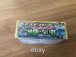 Aquapolis Town On No Map Booster Box New & Sealed Japanese Pokemon Cards Rare