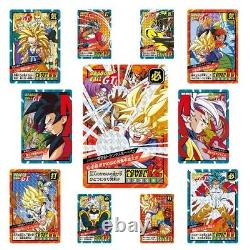 Authentic Bandai Dragon Ball Card Super Battle Carddass Premium Box Set Vol. 5