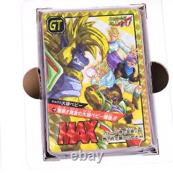 Authentic Bandai Dragon Ball Card Super Battle Carddass Premium Box Set Vol. 5