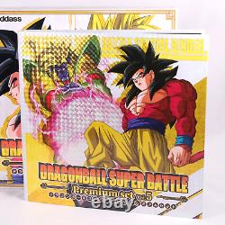 Authentic Bandai Dragon Ball Card Super Battle Carddass Premium Box Set Vol. 5